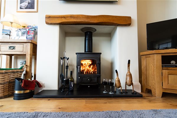 Log Burning Stove